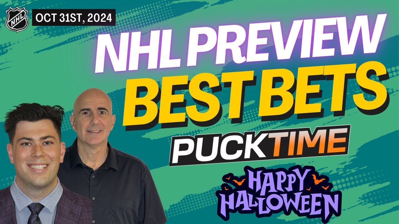 NHL Picks and Predictions Today | Bruins vs Hurricanes | Oilers vs Predators | PuckTime Oct 31