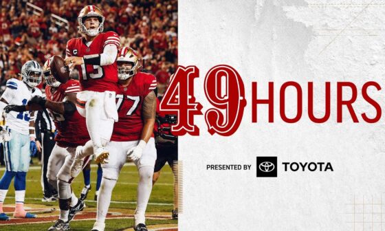 49 Hours: Sunday Night Showdown vs. Dallas | 49ers