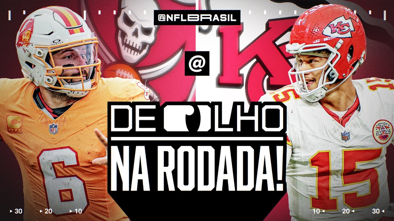 Tampa Bay Buccaneers vs. Kansas City Chiefs | Prévia NFL 2024 - Semana 9