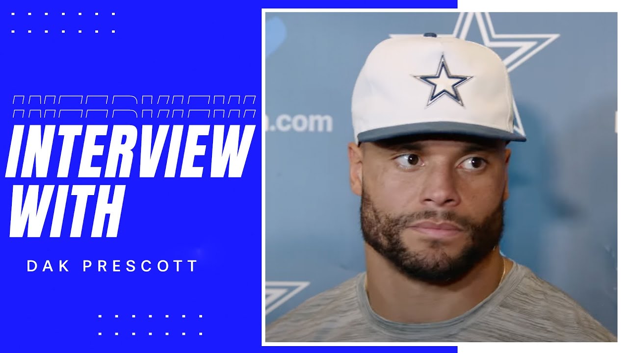 Dak Prescott: Never Will Knock My Confidence | Dallas Cowboys 2024