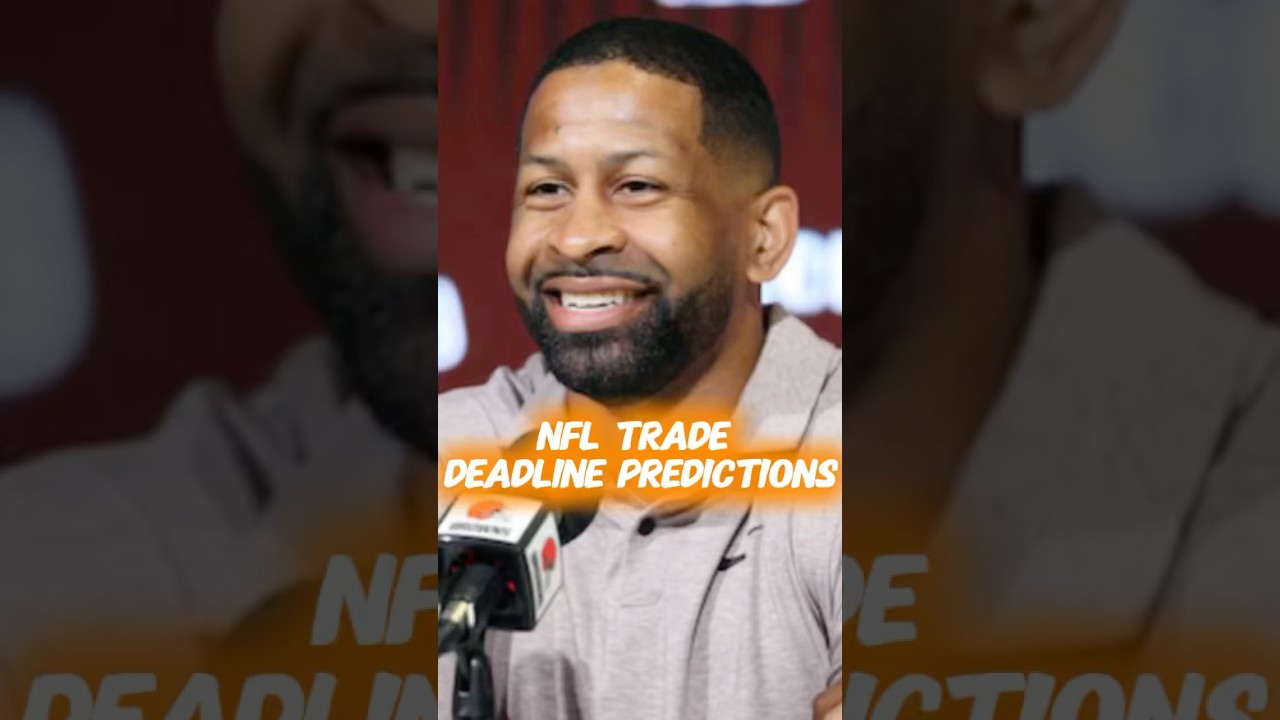 Cleveland Browns NFL Trade Deadline Predictions