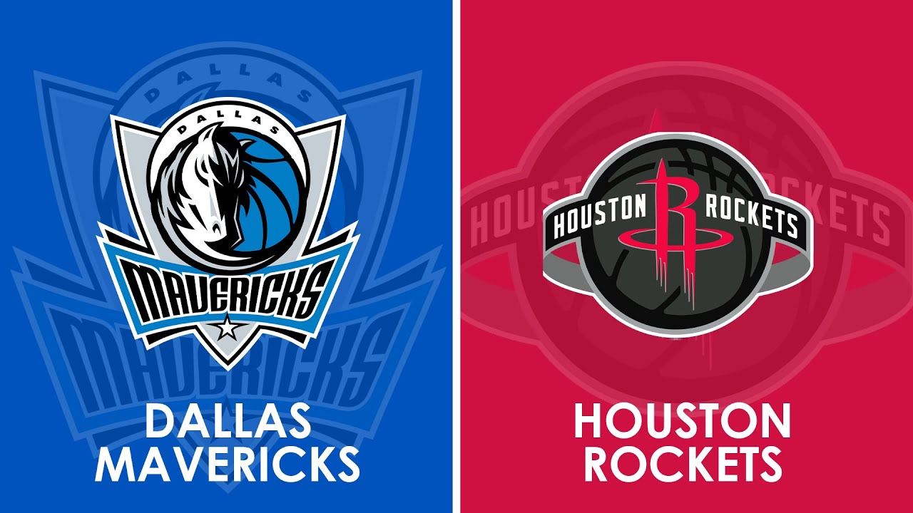 Dallas Mavericks vs Houston Rockets NBA Live Scoreboard