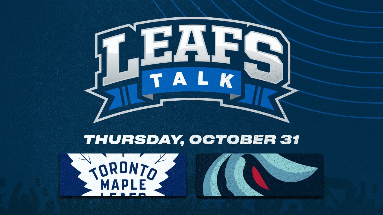 Maple Leafs vs. Kraken LIVE Post Game Reaction | Leafs Talk