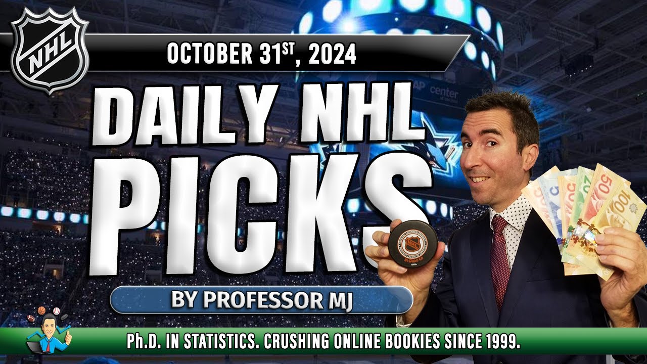 NHL PICKS TODAY  | BEST BET FOR THE BLACKHAWKS vs SHARKS GAME! (October 31st) #nhlpicks #nhlbets