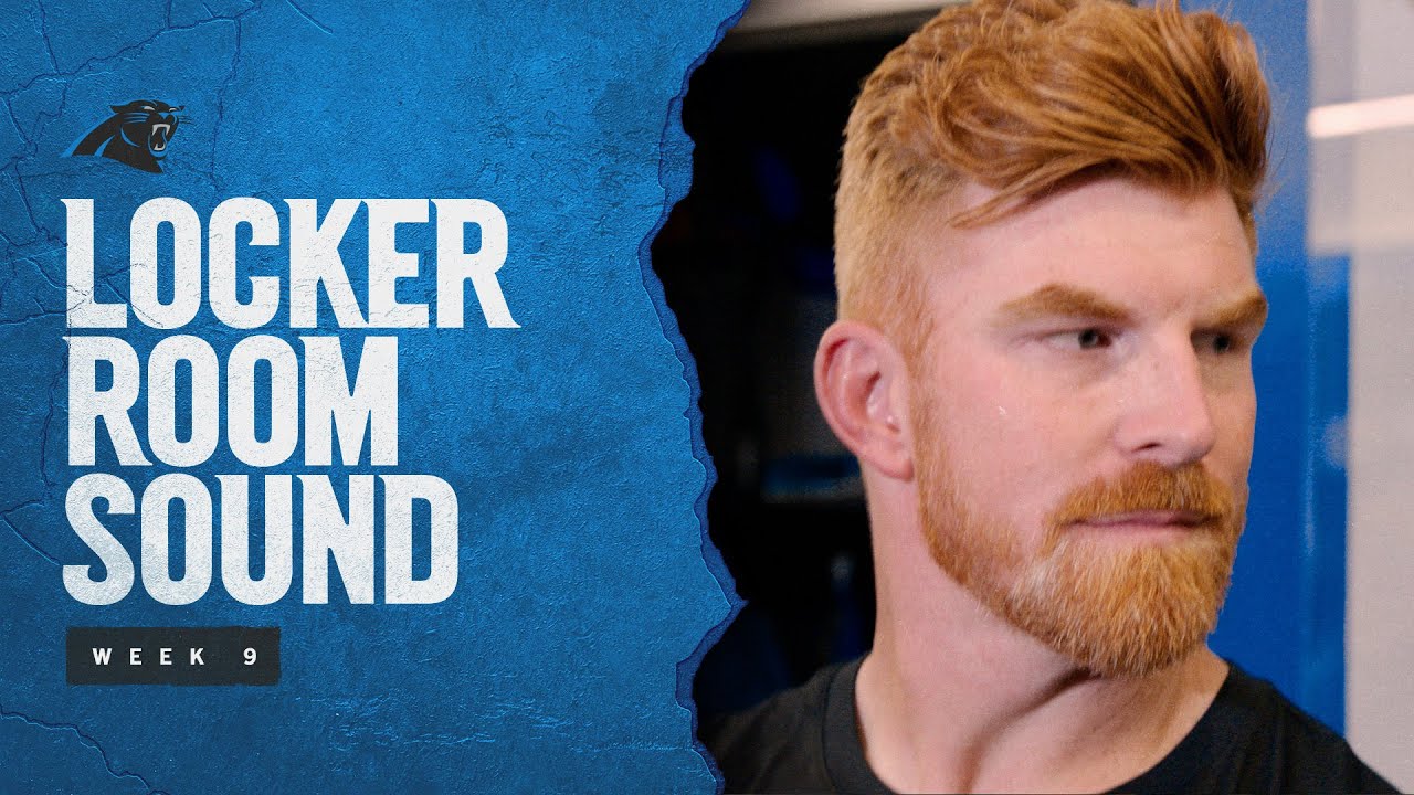 Andy Dalton gives thumb update before New Orleans Saints | Carolina Panthers