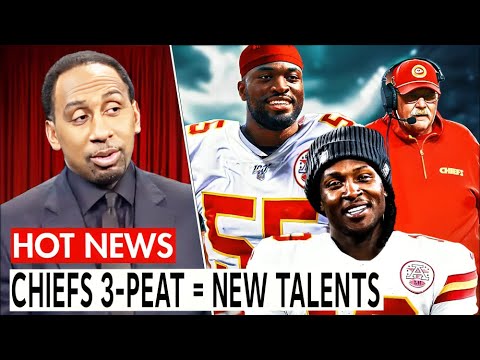 17-0! Mahomes Kansas City Chiefs go undefeated, eye Historic Three-Peat with New Talent - Stephen A.