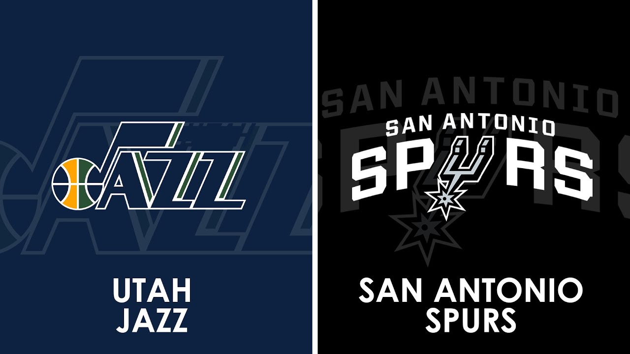 Utah Jazz vs San Antonio Spurs NBA Live Scoreboard