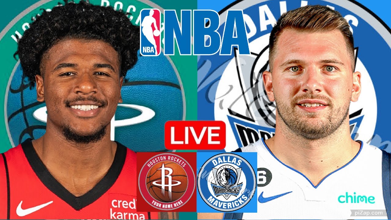 LIVE: HOUSTON ROCKETS vs DALLAS MAVERICKS | NBA | PLAY BY PLAY | SCOREBOARD