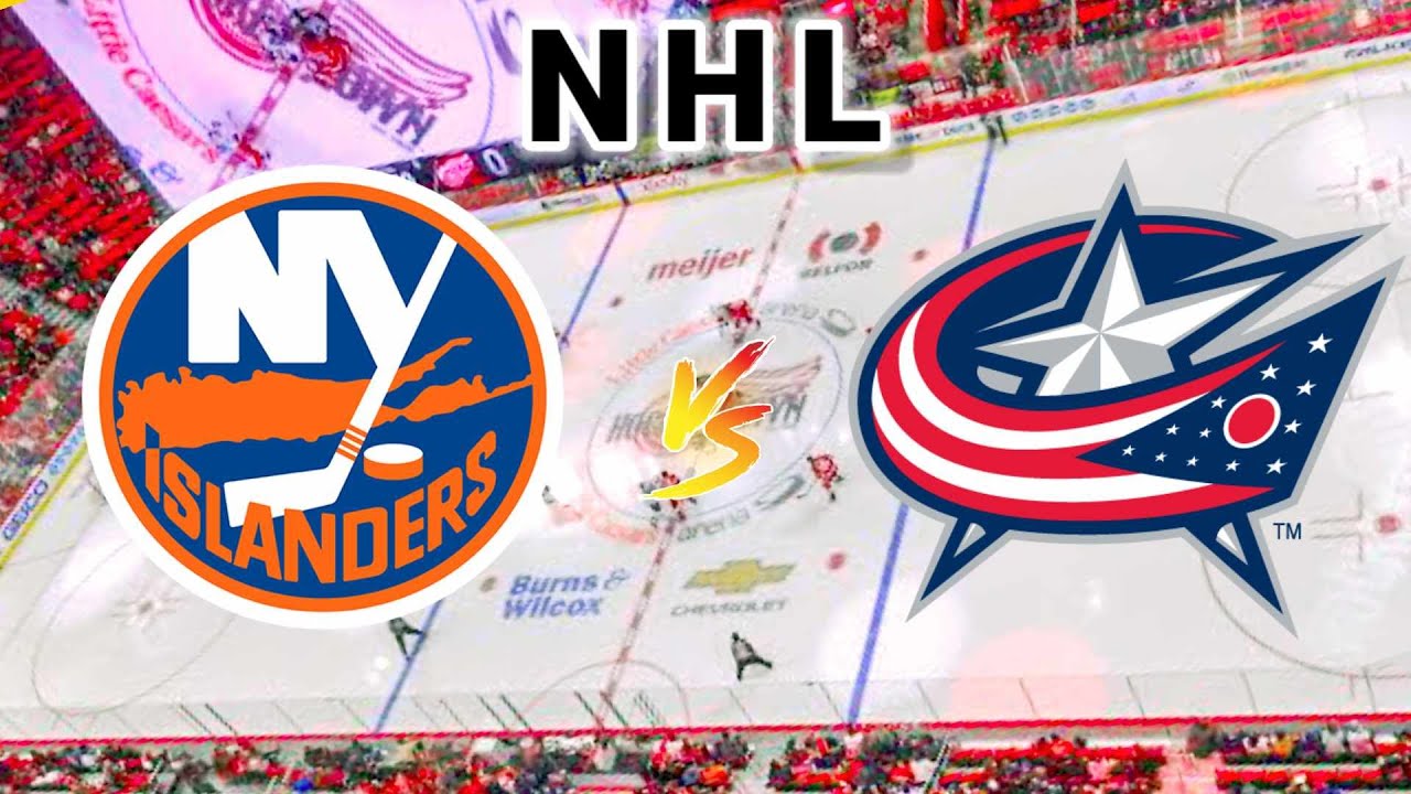 New York Islanders vs Columbus Blue Jackets | 2024 NHL Play by Play Live Score