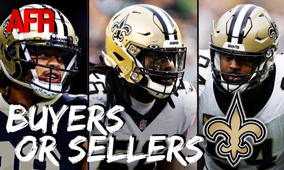 Why New Orleans Saints Should Be SELLERS At Trade Deadline, But CAN'T!!!