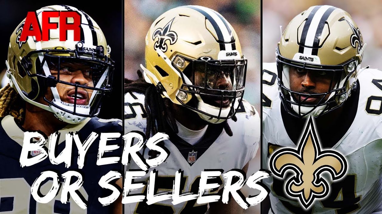 Why New Orleans Saints Should Be SELLERS At Trade Deadline, But CAN'T!!!