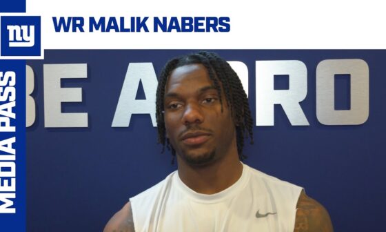 Malik Nabers: "I'm still always trying to get better'" | New York Giants