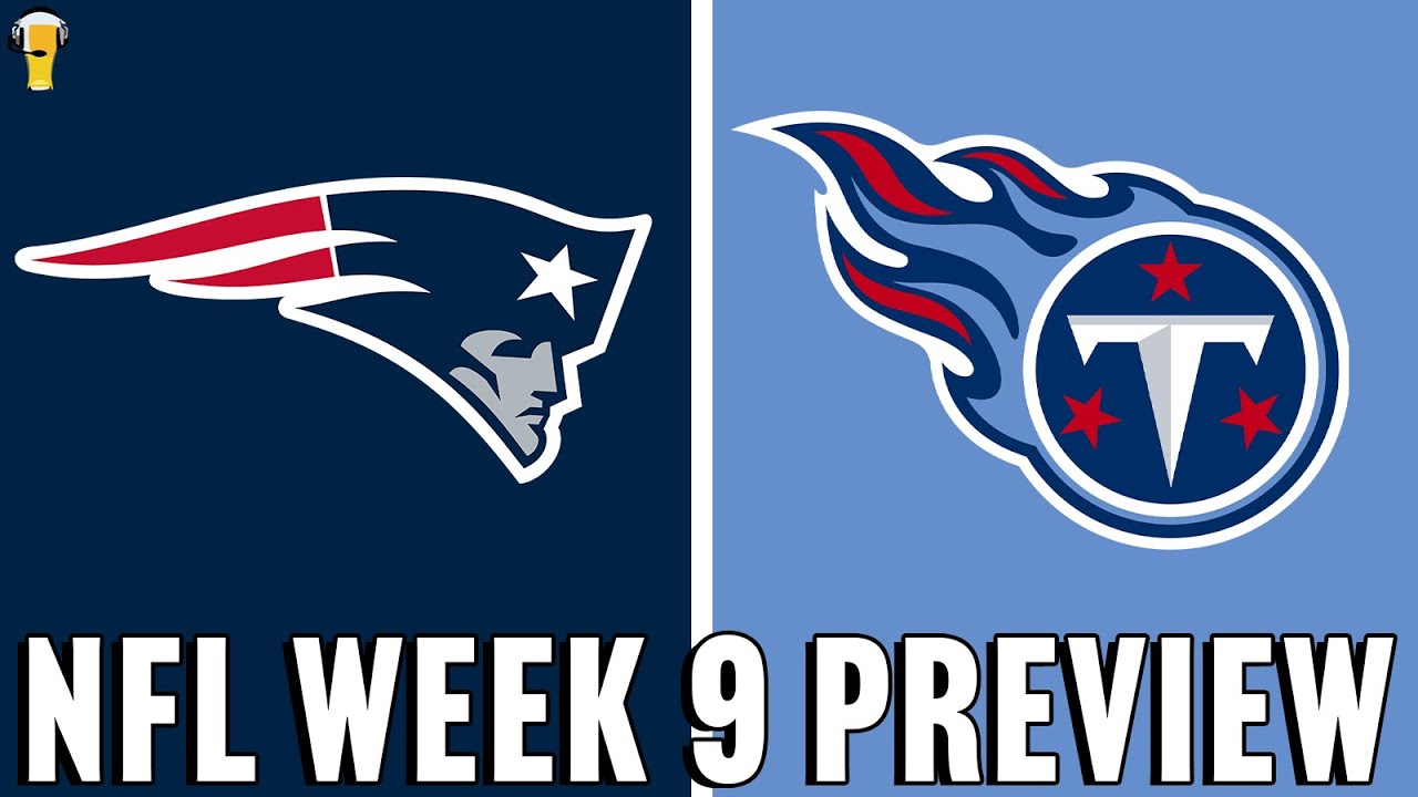 New England Patriots vs Tennessee Titans Prediction | NFL Week 9 Picks | 11/3/24