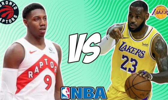 Toronto Raptors vs Los Angeles Lakers 11/1/24 NBA Picks & Predictions | NBA Tips