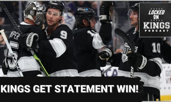 Kings get statement win over Vegas