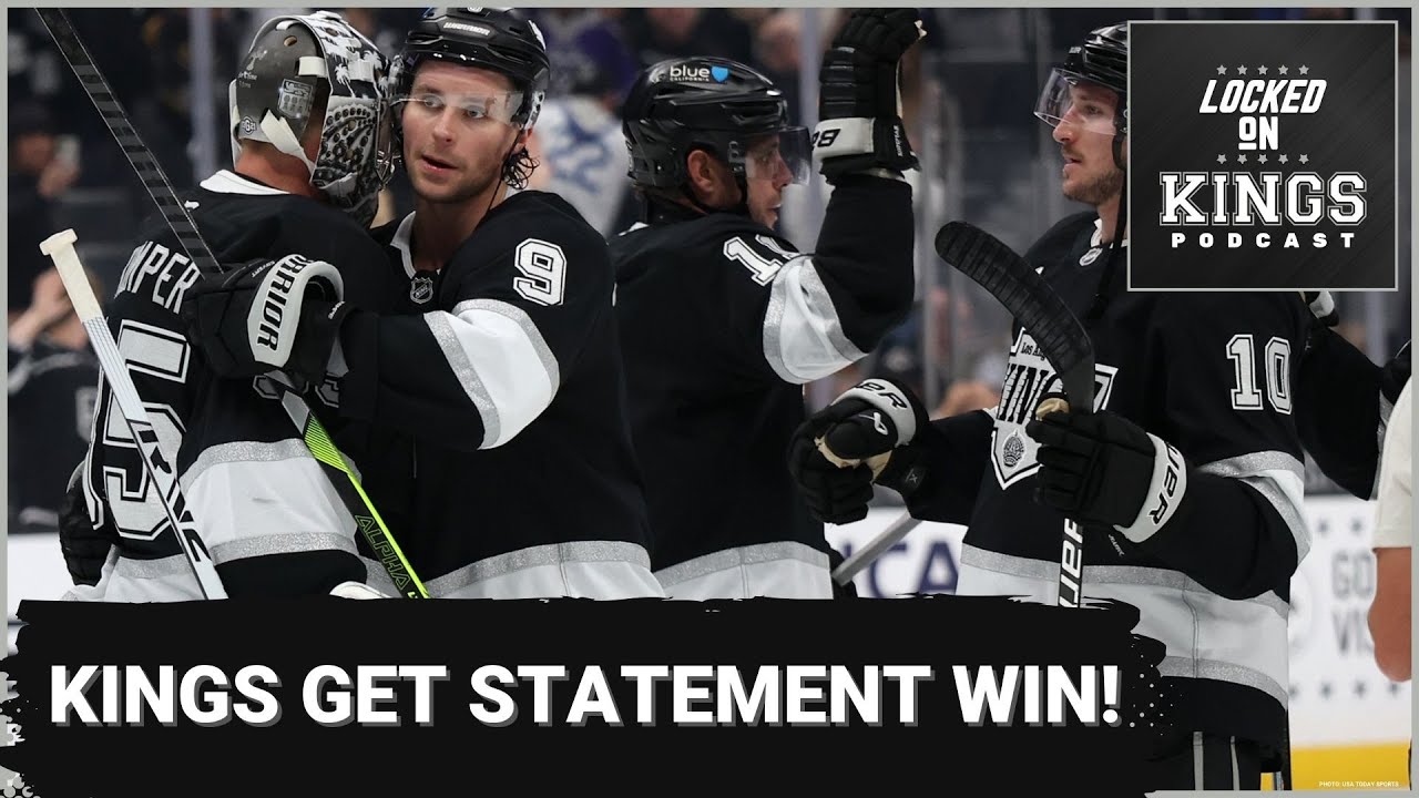 Kings get statement win over Vegas