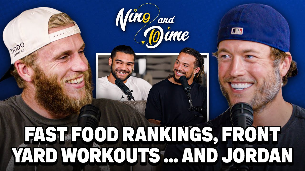 Puka Nacua & Jordan Whittington On NFL To NBA, College Transition & More | Nine & Dime