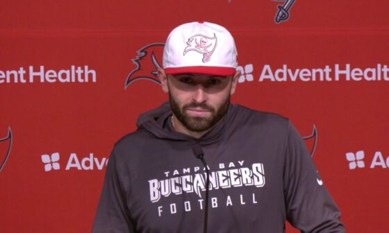 Baker Mayfield Focusing on ‘Critical Game’ vs. Chiefs | Press Conference | Tampa Bay Buccaneers