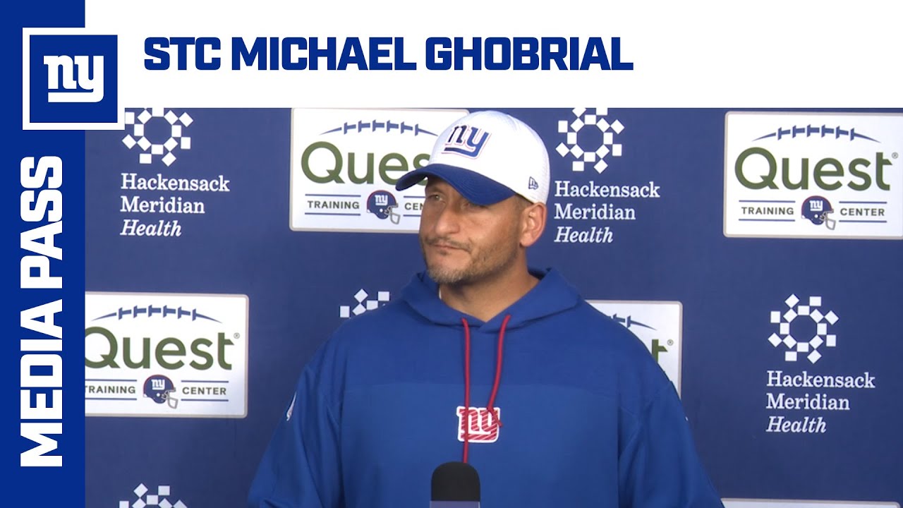 Michael Ghobrial on Ihmir Smith-Marsette's Growth as a Returner | New York Giants