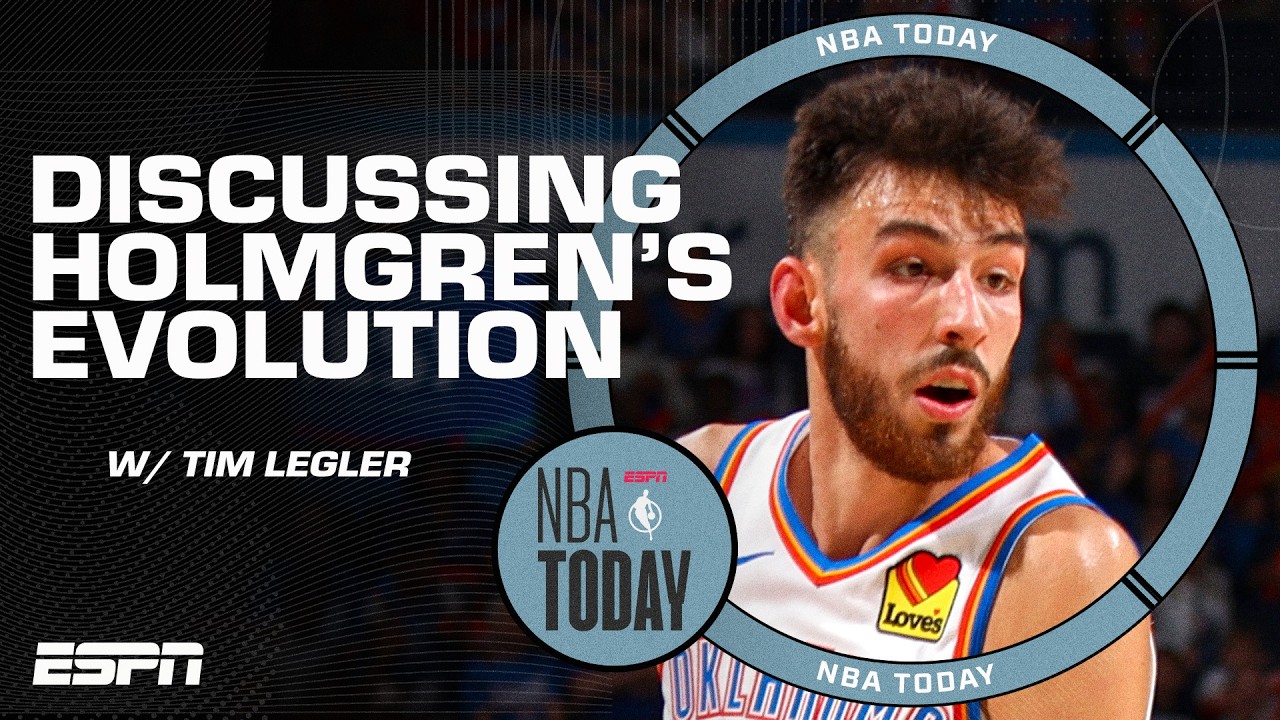 Tim Legler told me Chet Holmgren has put the league ‘on notice ‘ | NBA Today