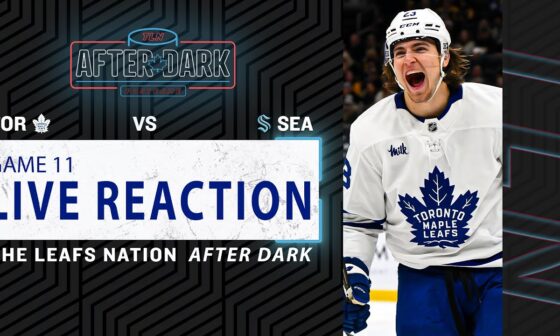 Maple Leafs vs Seattle Kraken LIVE POST GAME ft. Tyler Ennis | Game 11 Reaction