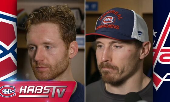 MTL@WSH: Postgame media ops | FULL PRESS CONFERENCES