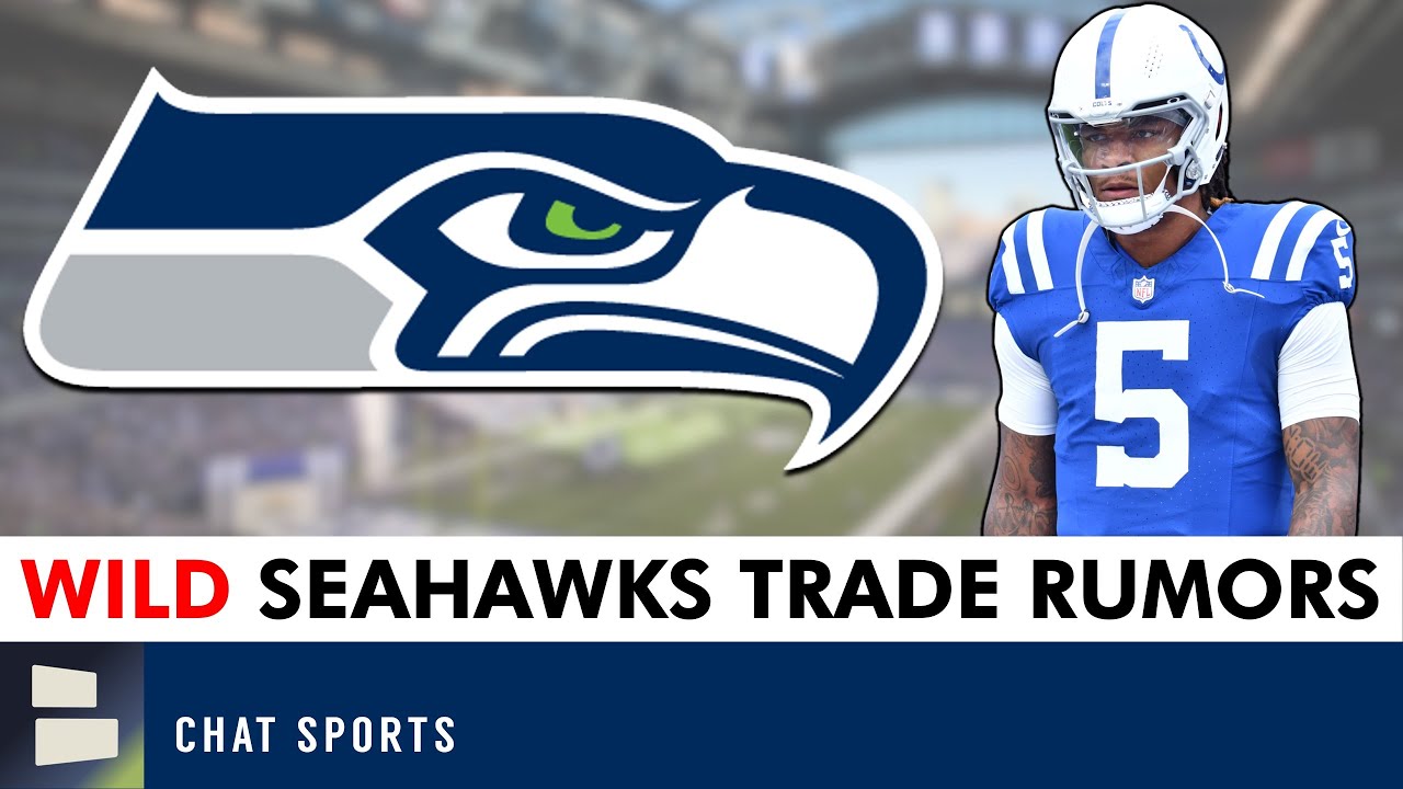 WILD Seahawks Trade Rumors On Anthony Richardson To Seattle Ahead Of NFL Trade Deadline