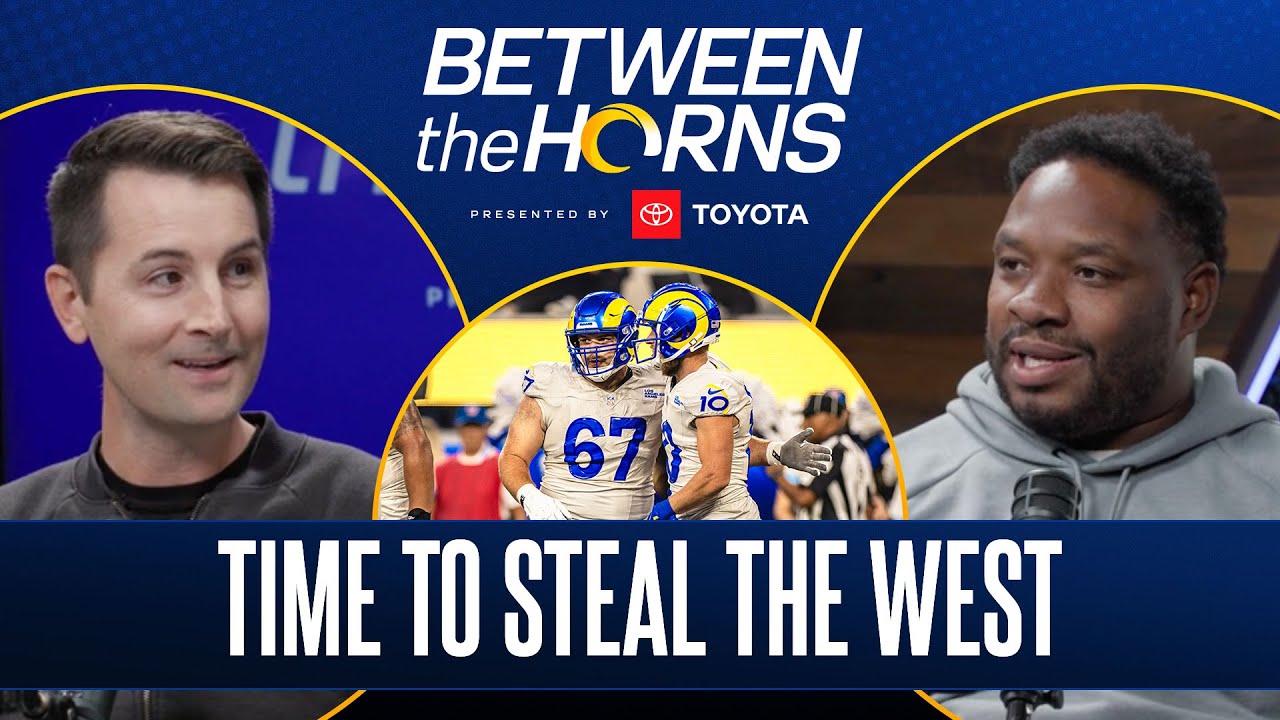 Offensive Line Success, Rookie Standouts, Seahawks Preview & More | Between The Horns