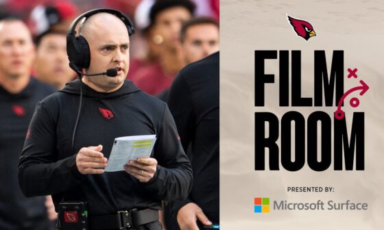 OC Drew Petzing Week 8 vs Dolphins | Film Room | AZ Cardinals