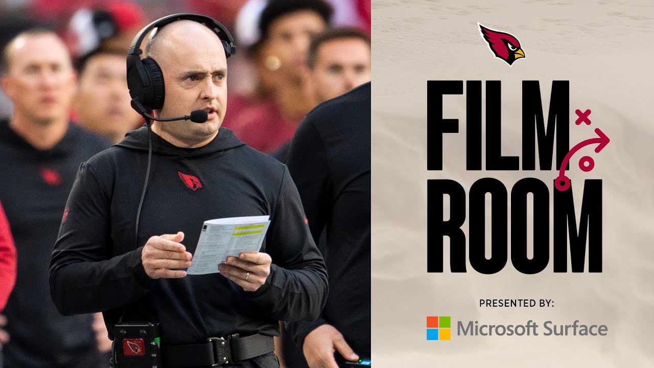 OC Drew Petzing Week 8 vs Dolphins | Film Room | AZ Cardinals