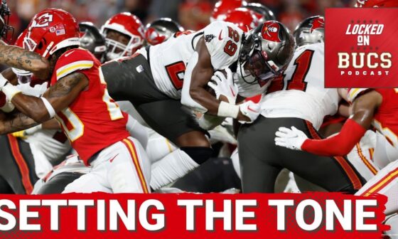 Tampa Bay Buccaneers Face Tough Chiefs Defense | Establishing The Run | Limit The Mental Mistakes