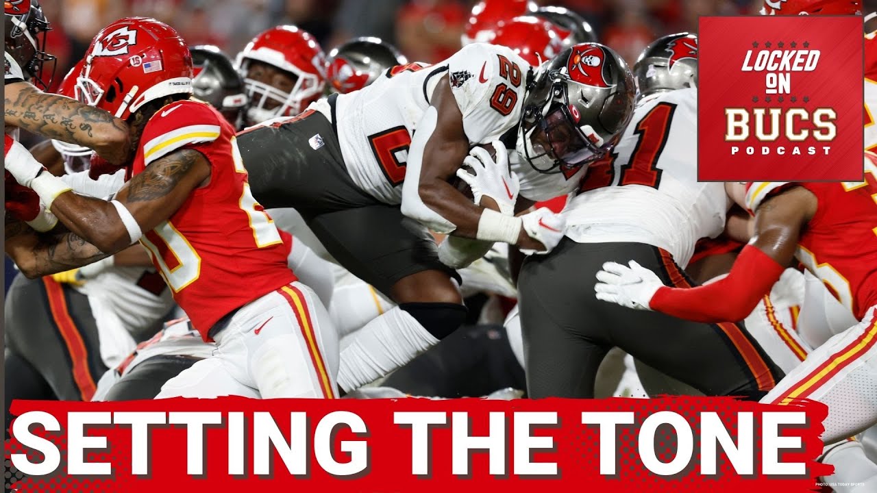 Tampa Bay Buccaneers Face Tough Chiefs Defense | Establishing The Run | Limit The Mental Mistakes