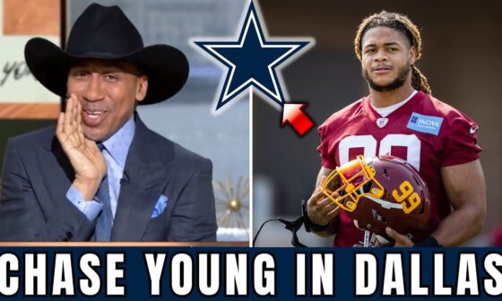 GREAT DEAL: CHASE YOUNG MOVES TO THE DALLAS COWBOYS, NEW ERA OF OFFENSIVE DOMINATION! COWBOYS NEWS