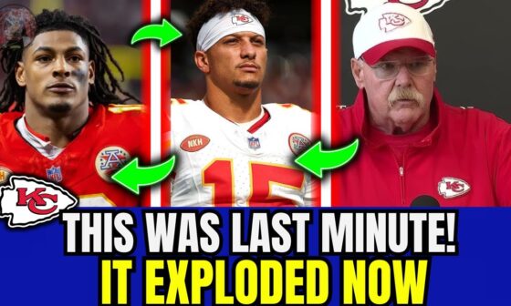 🛑MASSIVE NEWS! THIS COULD CHANGE EVERYTHING! WHAT A SURPRISE! KANSAS CITY CHIEFS NEWS TODAY!