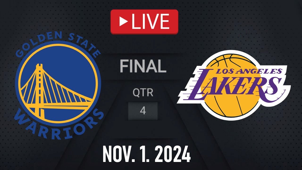 NBA LIVE! Golden State Warriors vs LA Lakers | November 1, 2024 | Lakers vs Warriors LIVE NBA 2K25