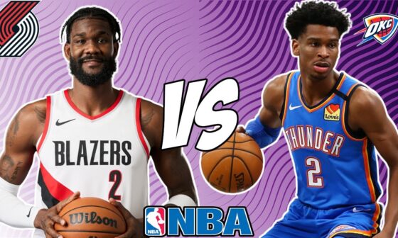 Portland Trail Blazers vs Oklahoma City Thunder 11/1/24 NBA Picks & Predictions | NBA Tips