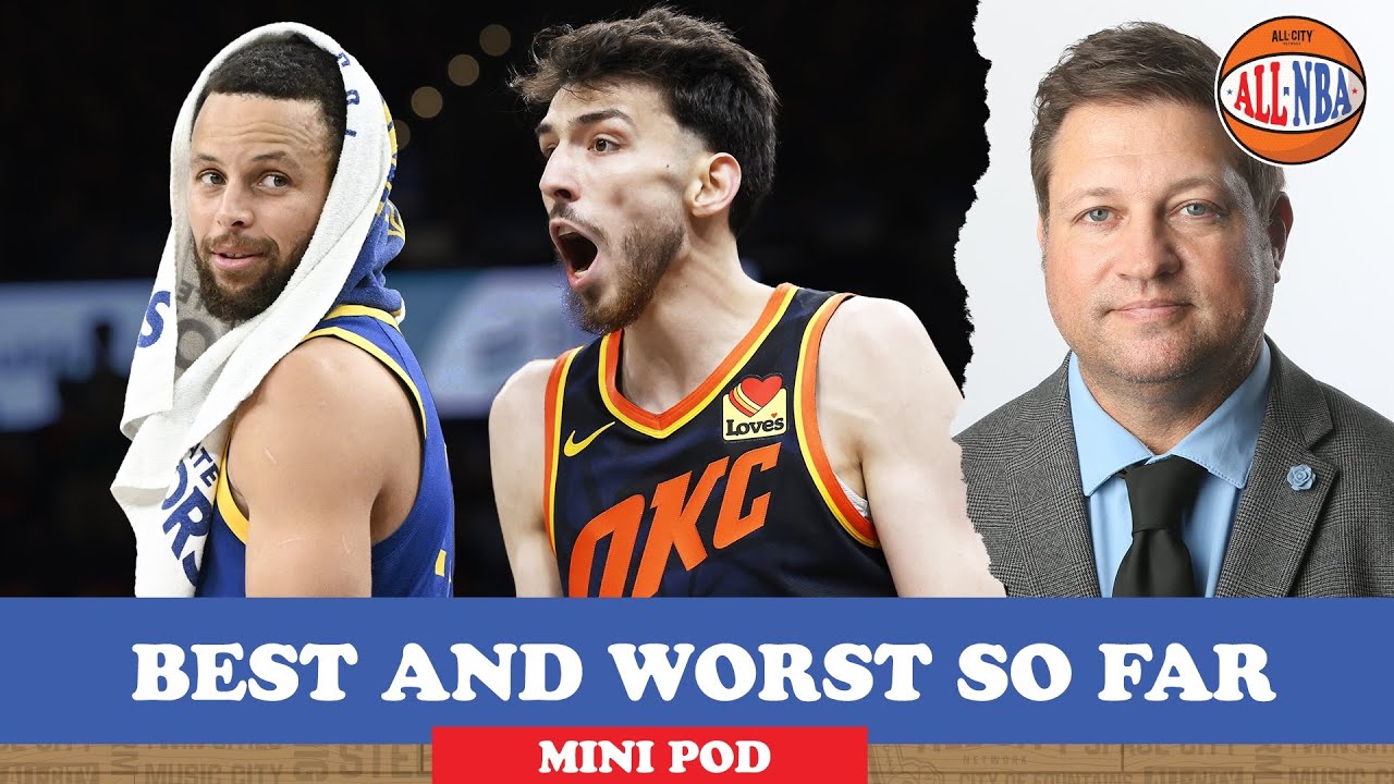 Golden State, OKC Thunder, and the Most Surprising Story Lines So Far