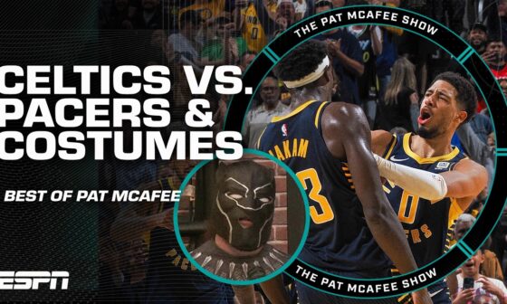 REACTION to Celtics vs. Pacers, Halloween costumes & MORE 🍿 | Best of The Pat McAfee Show