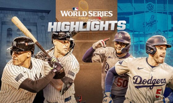 2024 WORLD SERIES RECAP: Yankees vs. Dodgers (Dodgers win in 5 games!)