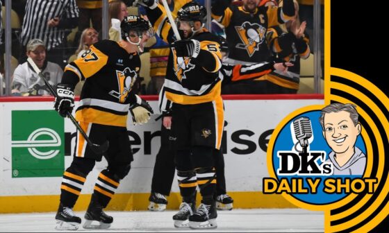 DK's Daily Shot of Penguins: It's a start?