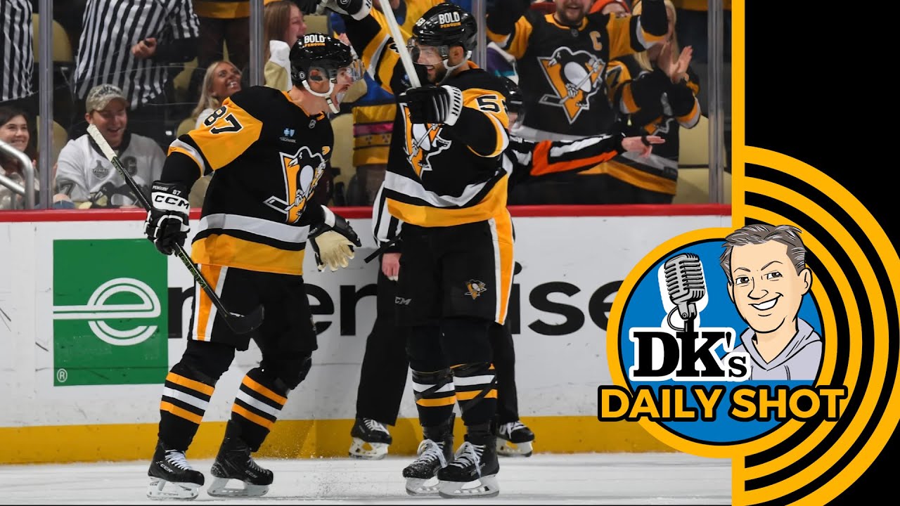 DK's Daily Shot of Penguins: It's a start?