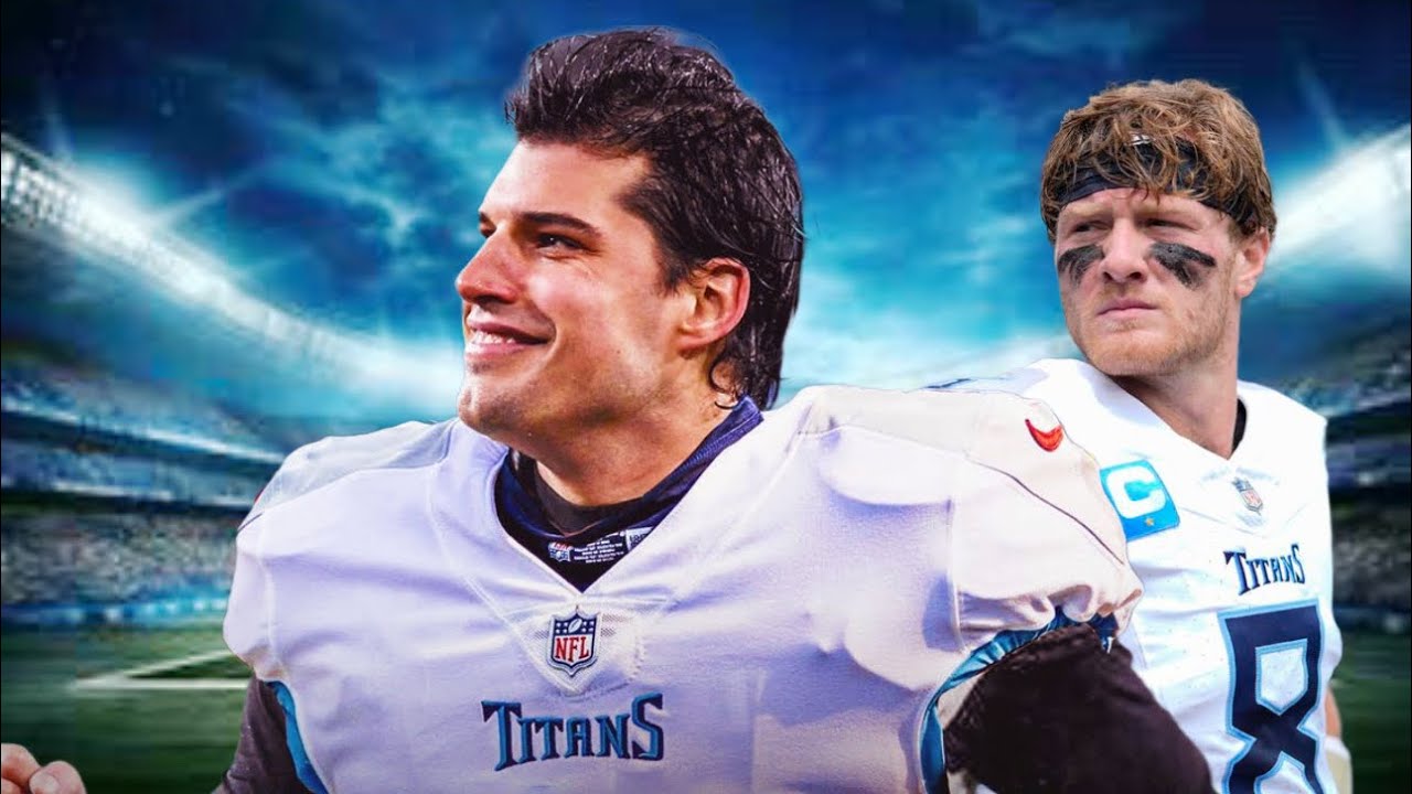 Tennessee Titans Mason Rudolph Will Start vs The Bills