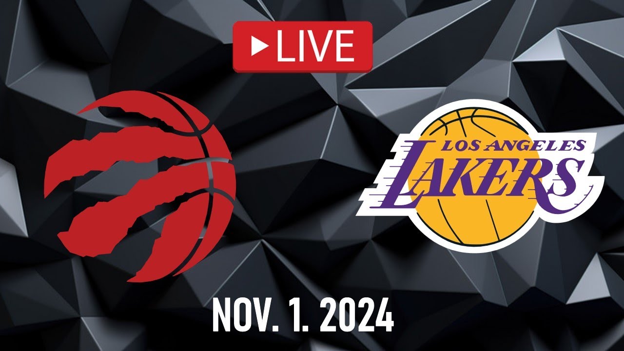 NBA LIVE! LA Lakers vs Toronto Raptors | November 1, 2024 | Raptors vs Lakers LIVE NBA 2K25