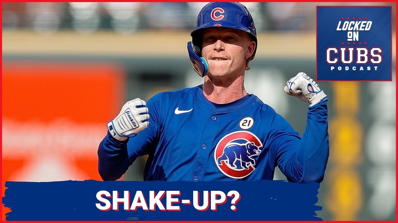 Should PCA Bat Leadoff For The Chicago Cubs?