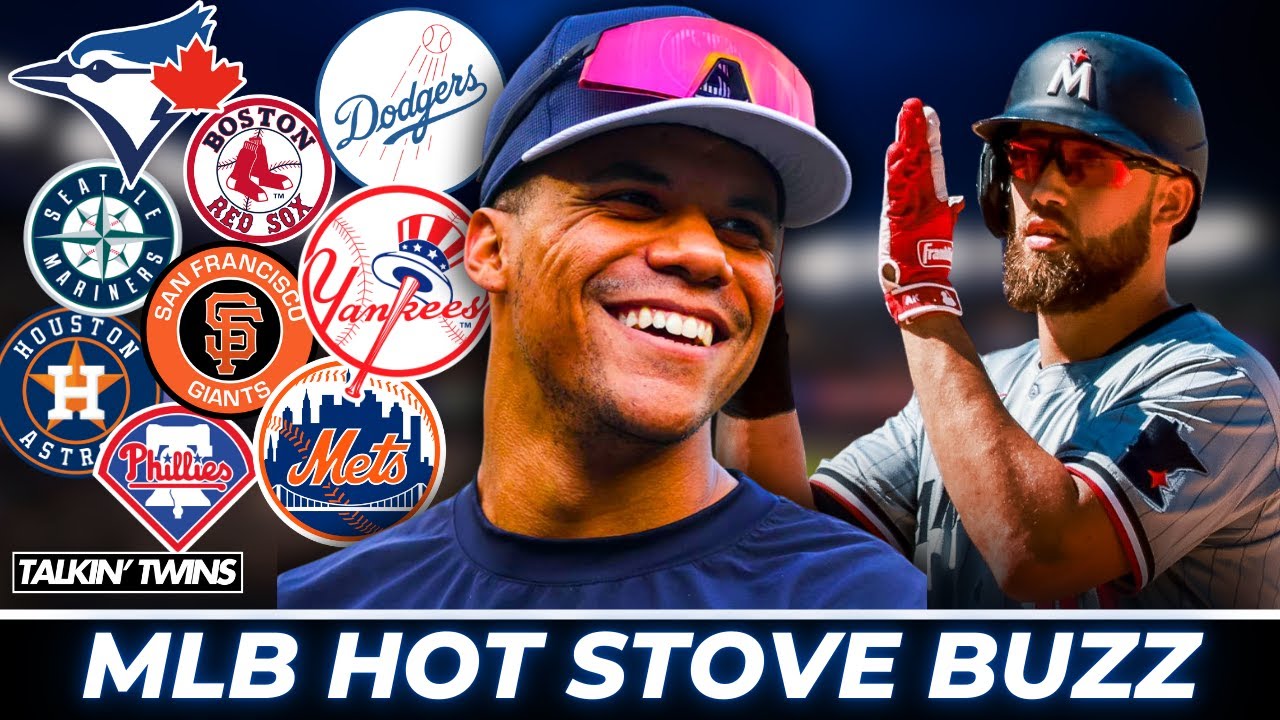 MLB Hot Stove Buzz: Juan Soto to the Dodgers or Mets?! Former top prospect RETIRES!