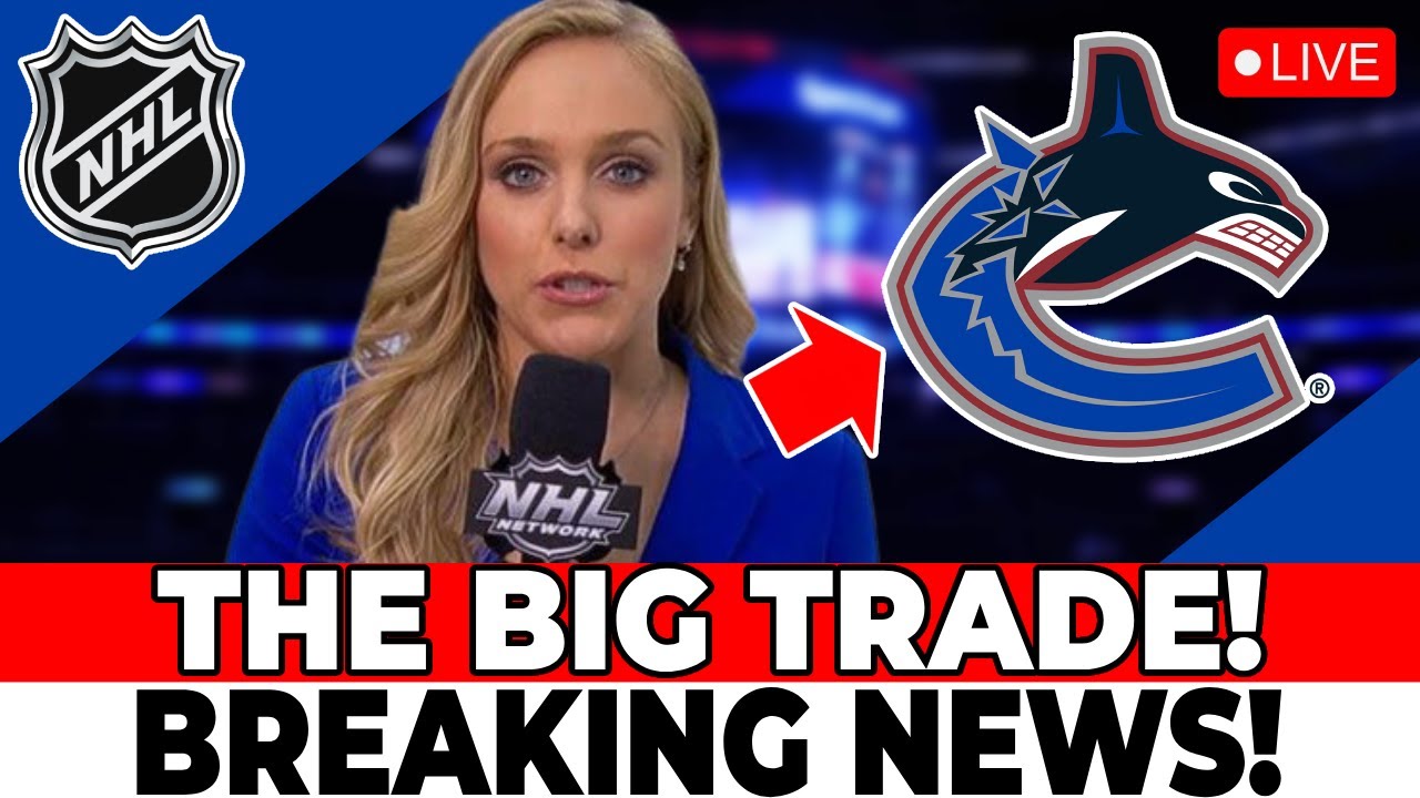 NHL CONFIRMS! FLAMES STAR SIGN WITH CANUCKS? WELCOME! VANCOUVER CANUCKS NEWS TODAY!