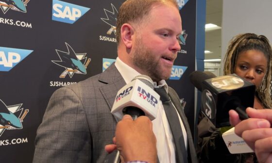 Warsofsky on Will Smith Breaking Through His Struggles, Another Sharks' Win