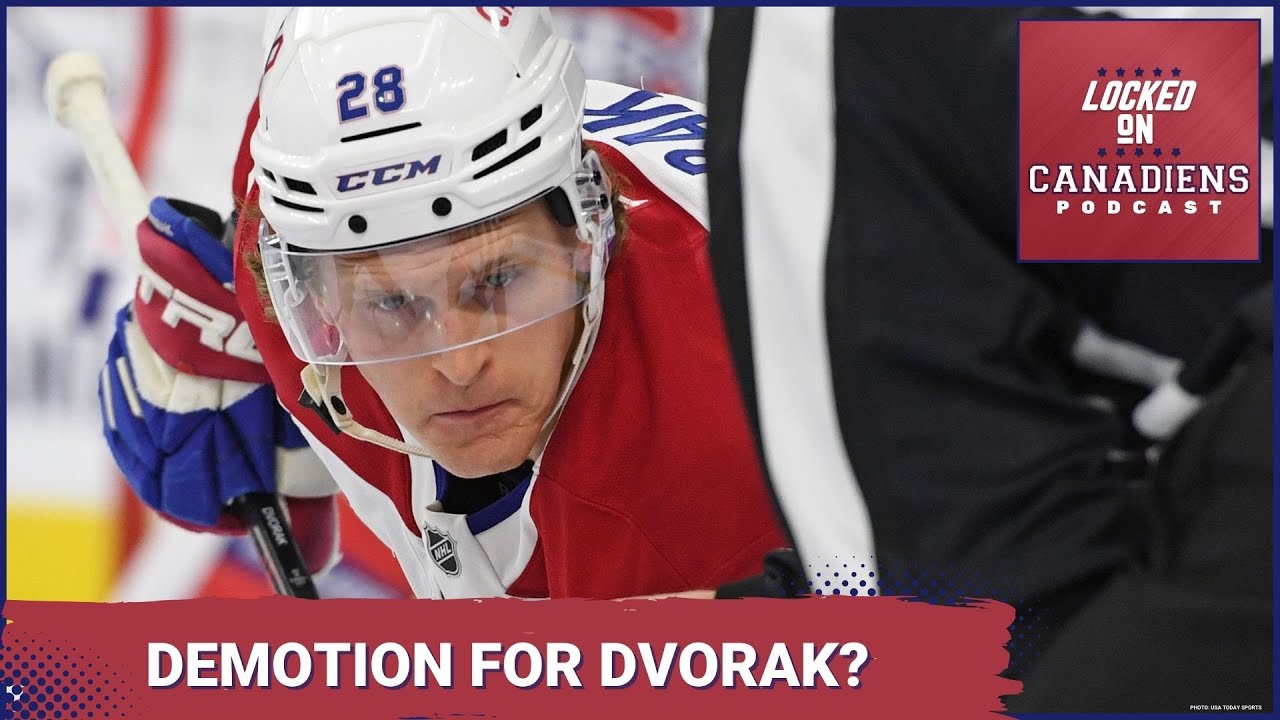 Montreal Canadiens Disappoint in Washington: Is Dvorak out of Time?