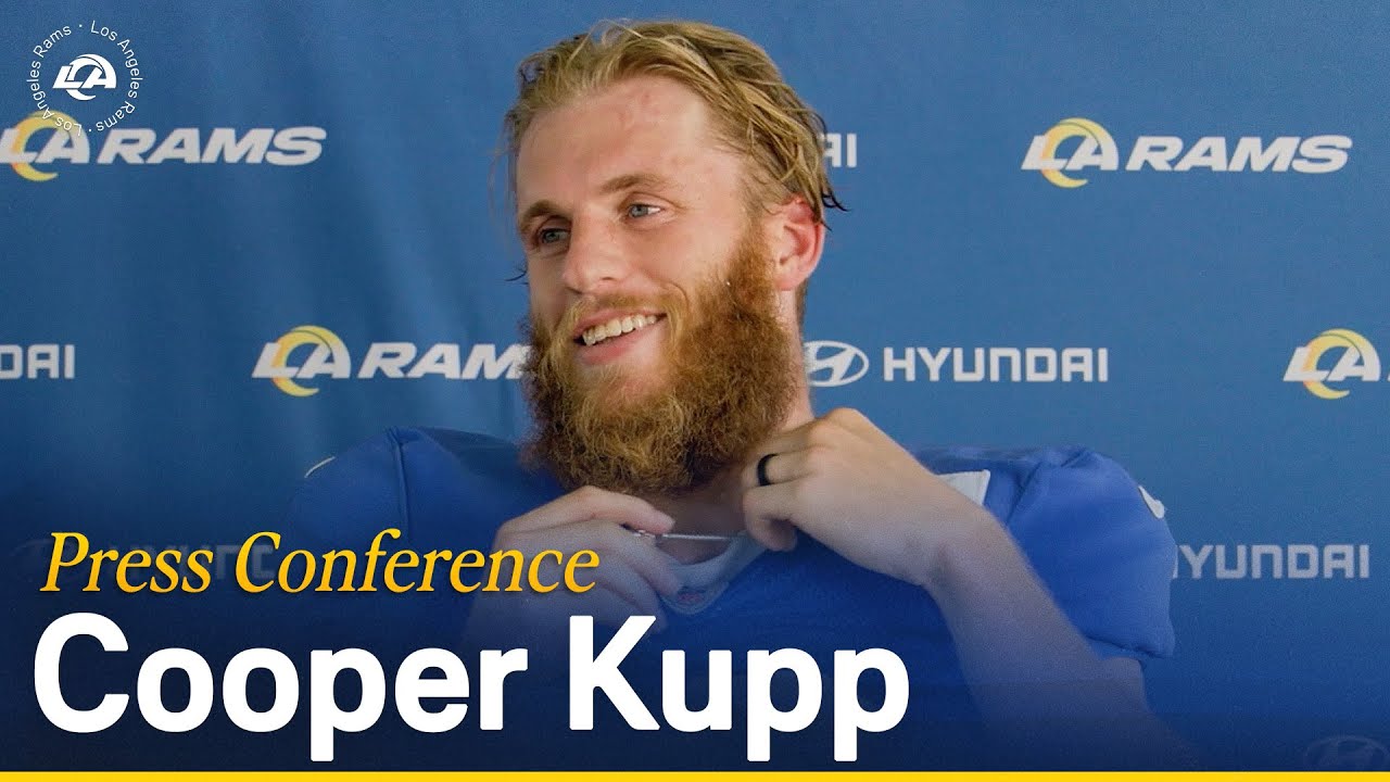 Cooper Kupp Talks About His Return Alongside Puka Nacua & Playing In Seattle