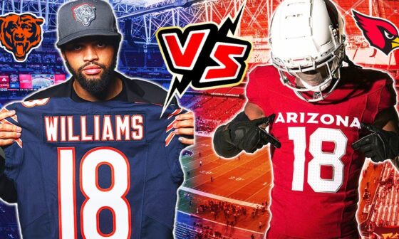 THIS ROOKIE MATCHUP WILL BE ELECTRIC! Arizona Cardinals vs Chicago Bears Week 9 Preview 🔥👀